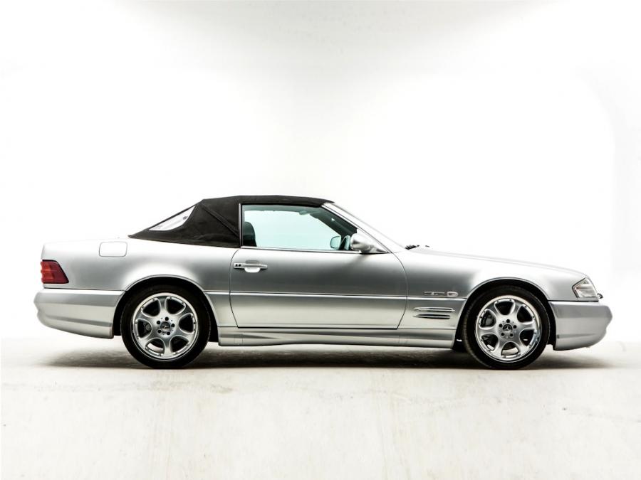  Mercedes-Benz SL500 Silver Arrow 2001 года  (UK) (фото 9 из 10)